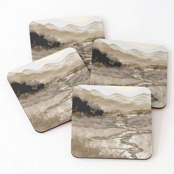 Item preview, Neutral Modern Abstract Art | 08 designed and sold by AboundingArt.