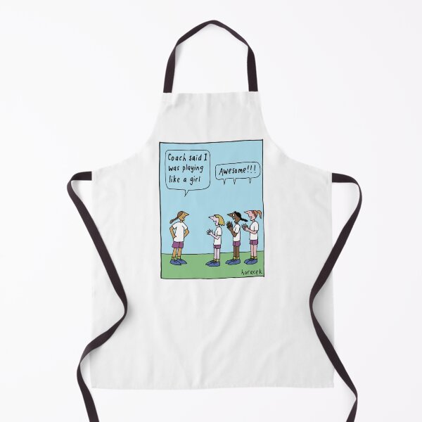 Item preview, Playing Like a Girl designed and sold by judyhoracek.