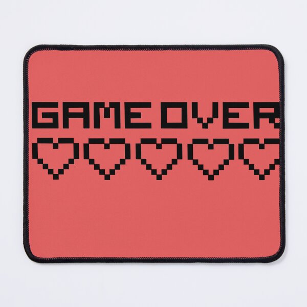 Item preview, Gaming Hearts, Game over designed and sold by MoonLilly18.