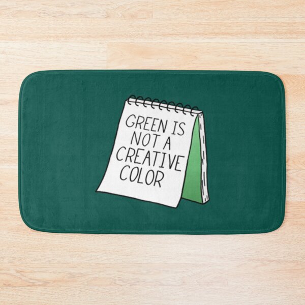 Item preview, Green Is Not a Creative Color - Green                      designed and sold by UKAmobile.