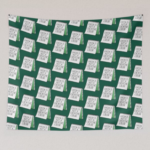 Item preview, Green Is Not a Creative Color - Green                      designed and sold by UKAmobile.