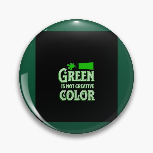 Item preview, Green Is Not a Creative Color  Sleeveless Top       designed and sold by UKAmobile.