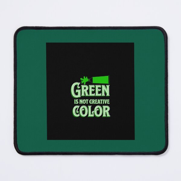Item preview, Green Is Not a Creative Color Sleeveless Top designed and sold by UKAmobile.