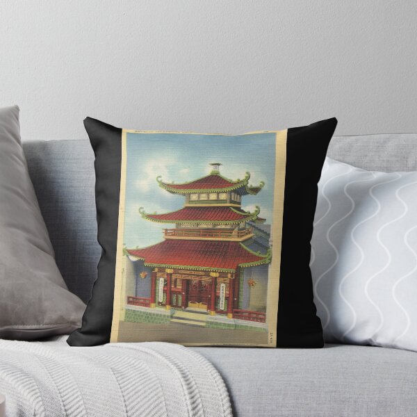 Item preview, China Town San Fransisco Vintage Post Card  designed and sold by MamaLovesMambo.