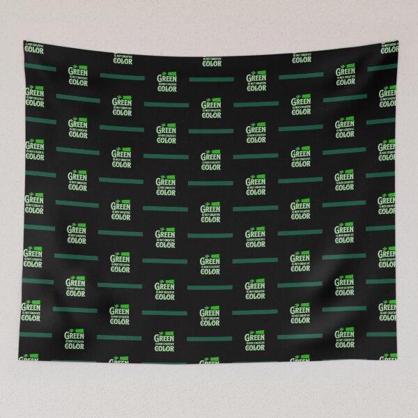 Item preview, Green Is Not a Creative Color  Sleeveless Top       designed and sold by UKAmobile.