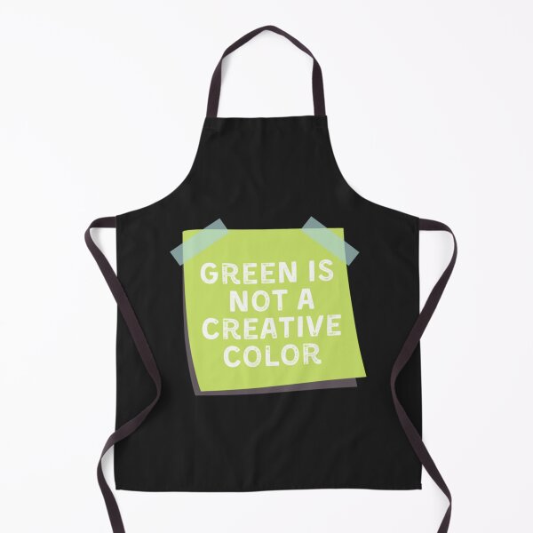 Item preview, Green Is Not A Creative Color (4) designed and sold by UKAmobile.