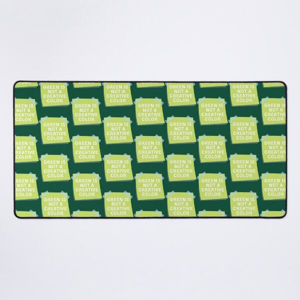 Item preview, Green Is Not A Creative Color (4)                 designed and sold by UKAmobile.