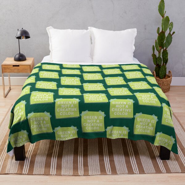 Item preview, Green Is Not A Creative Color (4)                 designed and sold by UKAmobile.