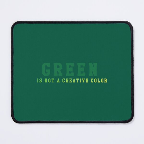 Item preview, green is not a creative color (6) designed and sold by UKAmobile.
