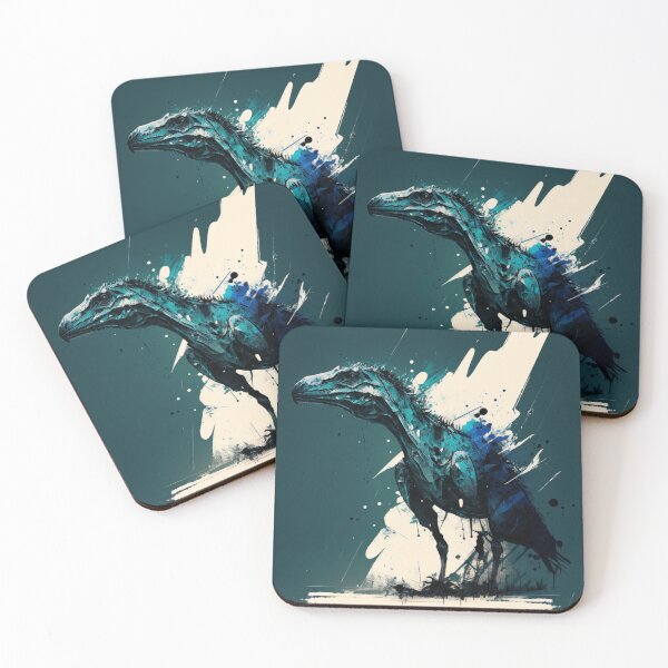 Item preview, Abstract Dino 2 designed and sold by Standard Deviation Co.