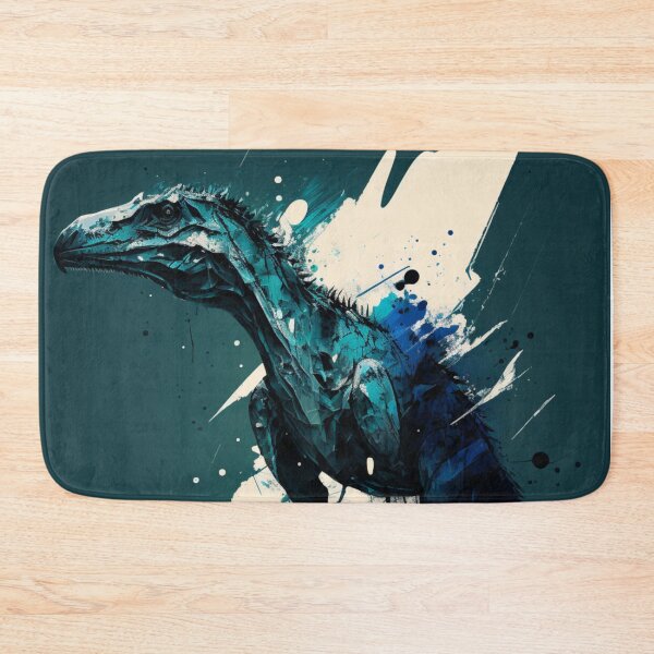 Item preview, Abstract Dino 2 designed and sold by Standard Deviation Co.