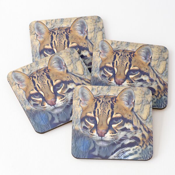 Item preview, Ocelot designed and sold by Sharon the Zoo Lady Photography .