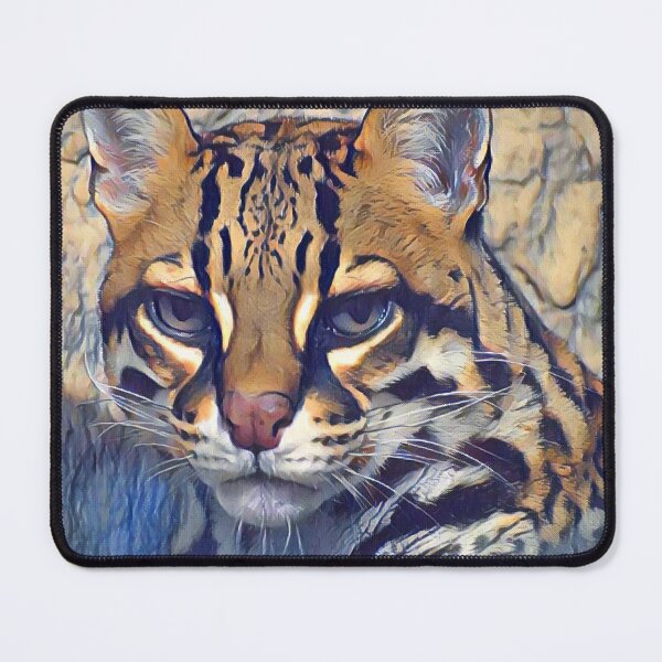 Item preview, Ocelot designed and sold by Sharon the Zoo Lady Photography .
