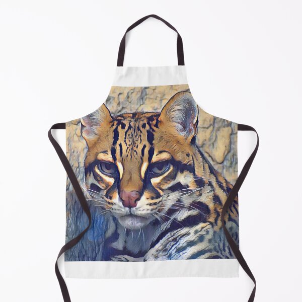 Item preview, Ocelot designed and sold by Sharon the Zoo Lady Photography .