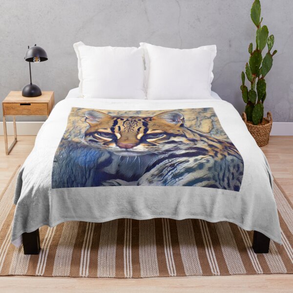 Item preview, Ocelot designed and sold by Sharon the Zoo Lady Photography .