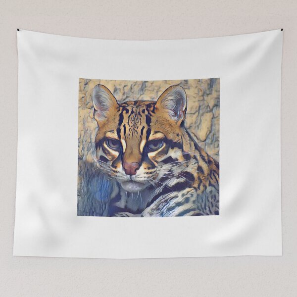 Item preview, Ocelot designed and sold by Sharon the Zoo Lady Photography .