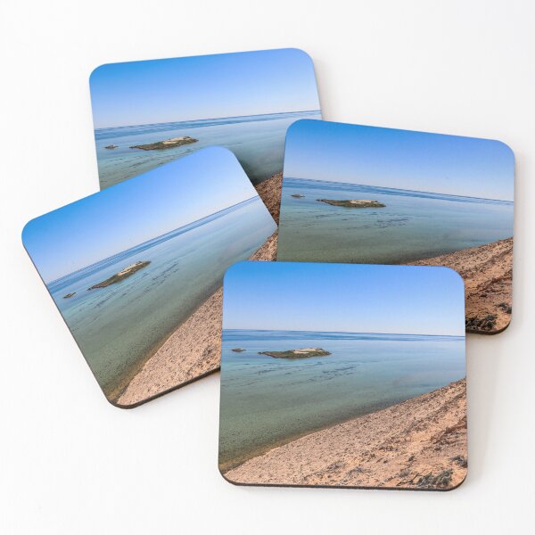 Item preview, Australian coastline with tranquil clear ocean designed and sold by Southern Cross Lifestyle .