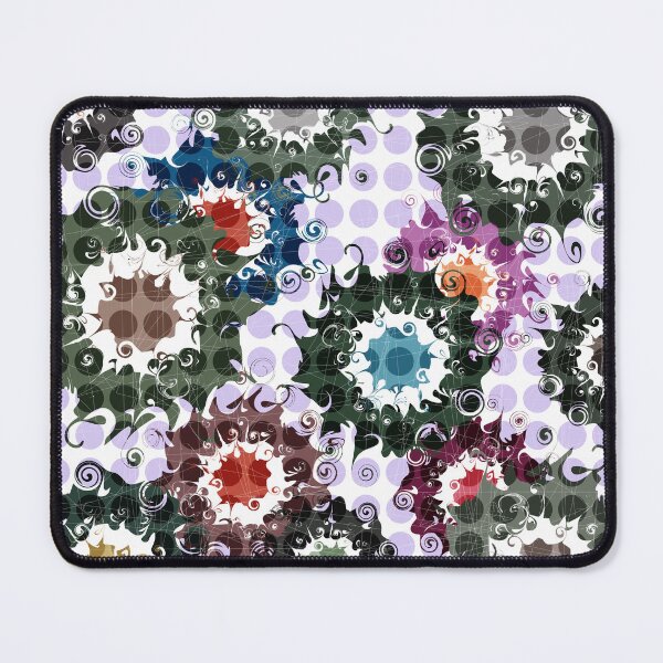 Item preview, flower swirl designed and sold by tangerinedusk.
