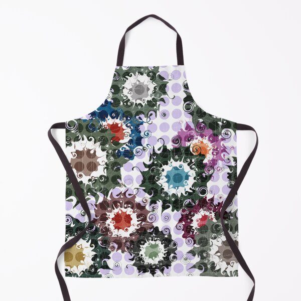 Item preview, flower swirl designed and sold by tangerinedusk.