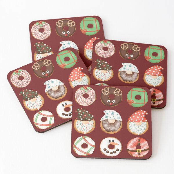 Item preview, Assorted Christmas Donuts designed and sold by Alicia Chee.