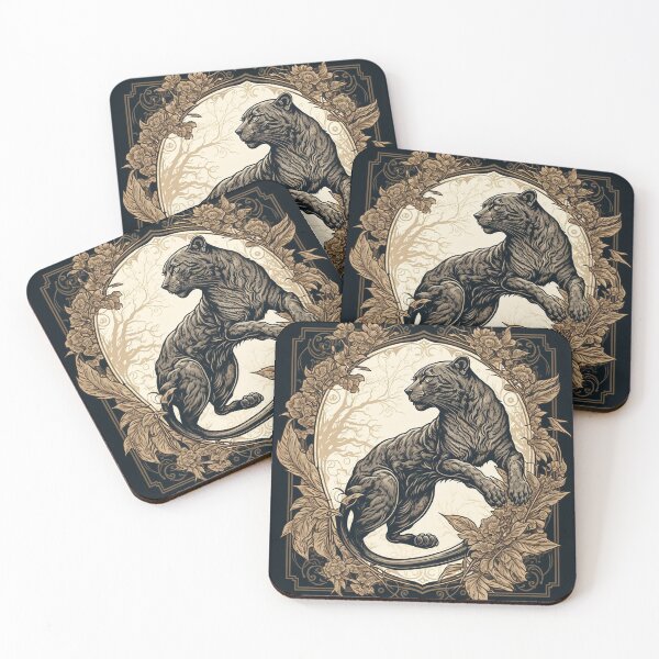 Item preview, Panther 1 designed and sold by Knot2Olde.