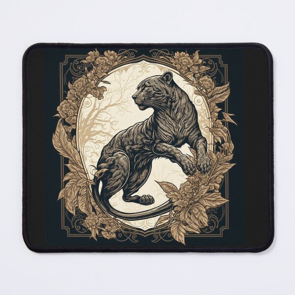 Item preview, Panther 1 designed and sold by Knot2Olde.