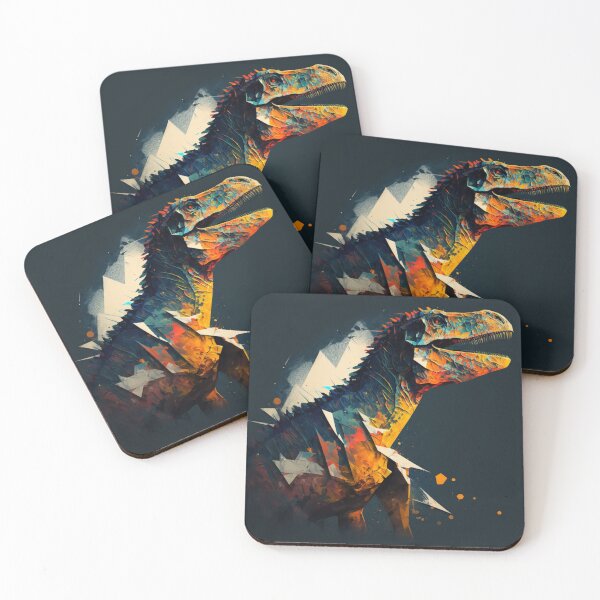 Item preview, Abstract Dino 3 designed and sold by Standard Deviation Co.