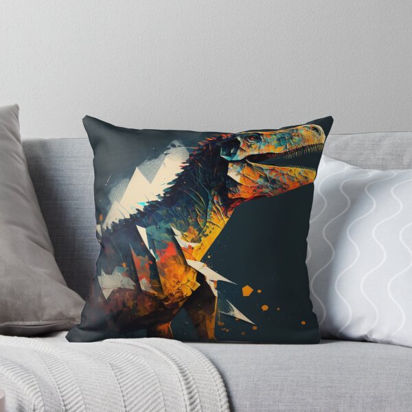 Item preview, Abstract Dino 3 designed and sold by Standard Deviation Co.