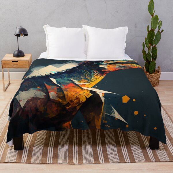 Item preview, Abstract Dino 3 designed and sold by Standard Deviation Co.