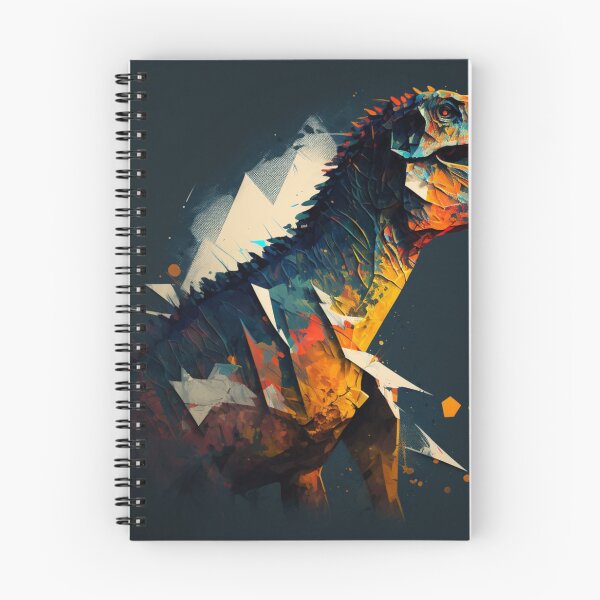Item preview, Abstract Dino 3 designed and sold by Standard Deviation Co.