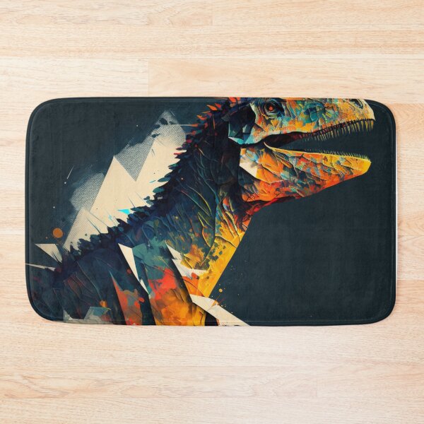 Item preview, Abstract Dino 3 designed and sold by Standard Deviation Co.