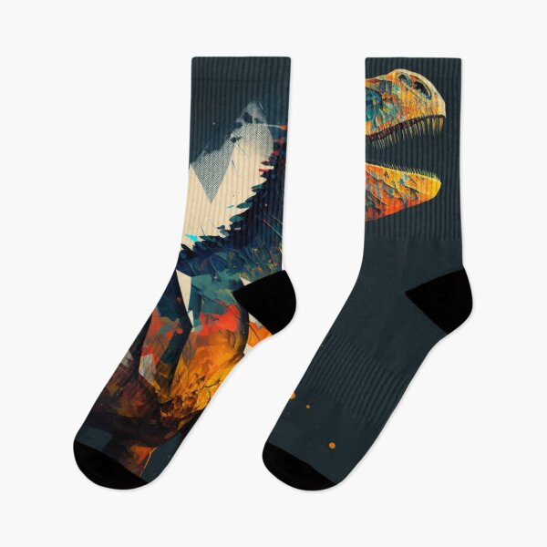 Item preview, Abstract Dino 3 designed and sold by Standard Deviation Co.