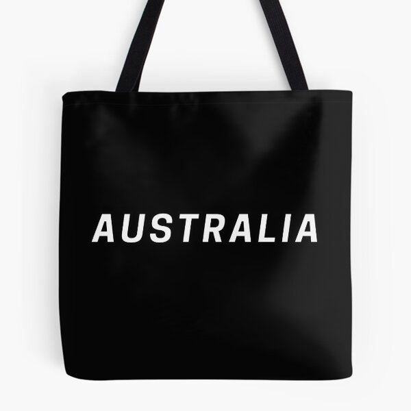Item preview, Australia Letter Graphic Tee designed and sold by Pronto Pop Shop.