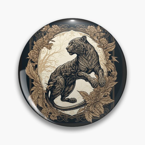 Item preview, Panther 1 designed and sold by Knot2Olde.