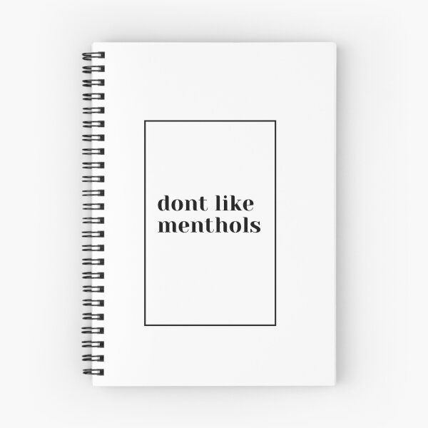 Item preview, THE 1975 dont like menthols Box designed and sold by Chrch.