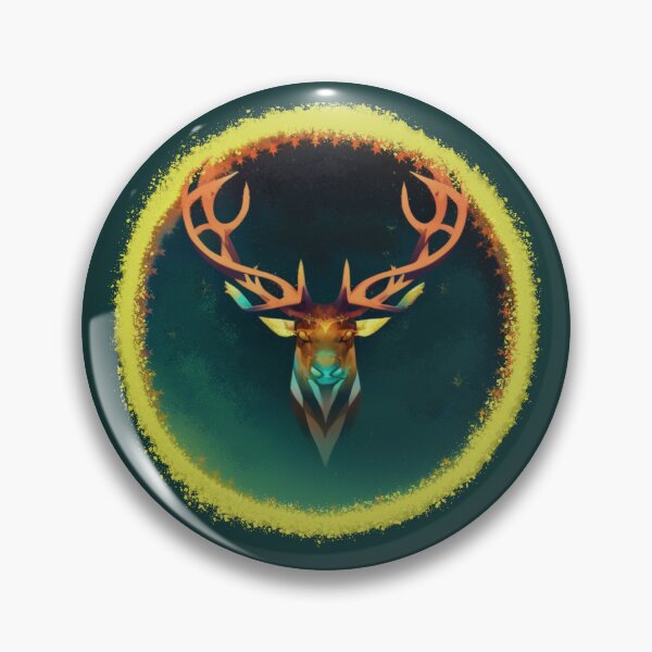 Item preview, Celestial Stag Totem designed and sold by balderdash-i.