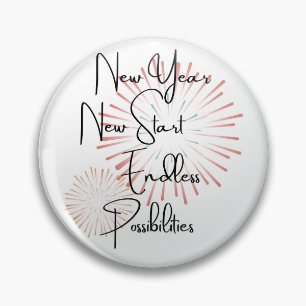 Item preview, New Beginnings 2025 designed and sold by LadyRebelFL.