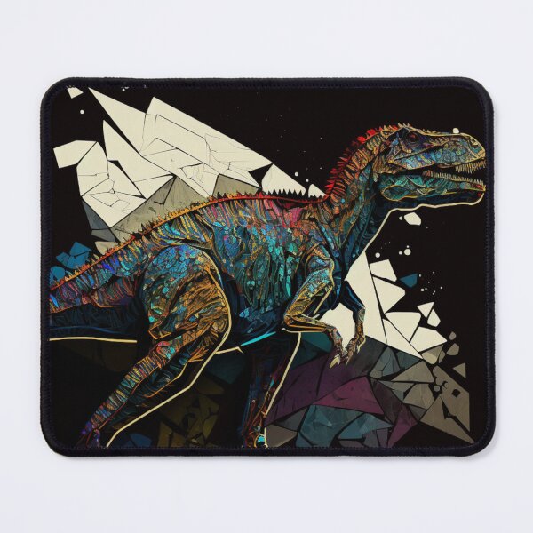 Item preview, Abstract Dino 4 designed and sold by Standard Deviation Co.