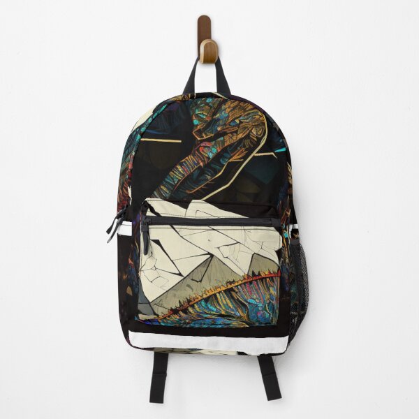 Item preview, Abstract Dino 4 designed and sold by Standard Deviation Co.