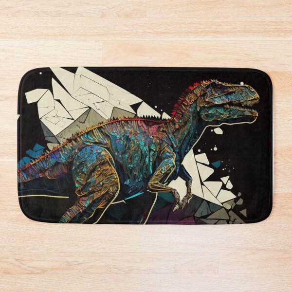 Item preview, Abstract Dino 4 designed and sold by Standard Deviation Co.