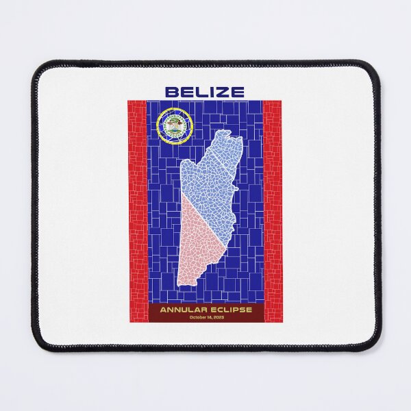 Item preview, Belize Annular Eclipse 2023 designed and sold by Eclipse2024.