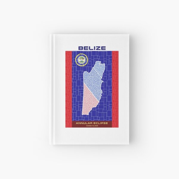 Item preview, Belize Annular Eclipse 2023 designed and sold by Eclipse2024.