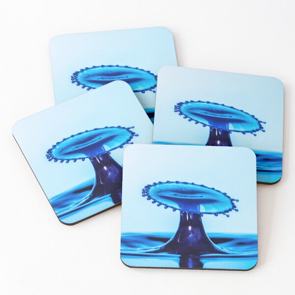 Item preview, Stop Motion Blue Splash designed and sold by jecphotography and art.