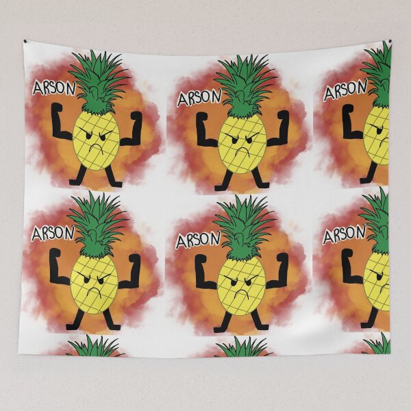 Item preview, Arson Pineapple  designed and sold by Evie Rose.