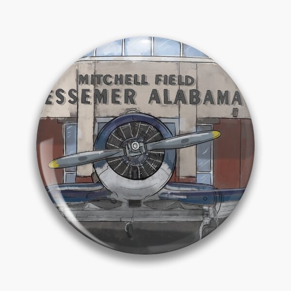 Item preview, Bessemer airport Alabama keky Birmingham  designed and sold by Michael Garber.