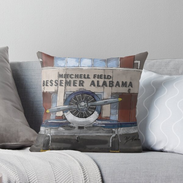 Item preview, Bessemer airport Alabama keky Birmingham  designed and sold by Michael Garber.
