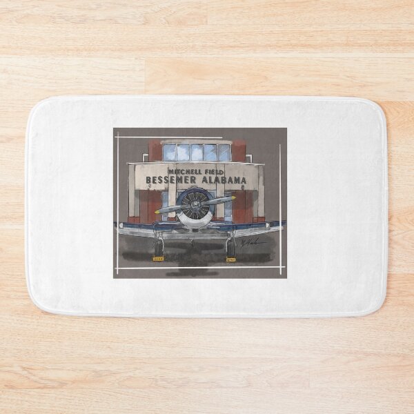 Item preview, Bessemer airport Alabama keky Birmingham  designed and sold by Michael Garber.