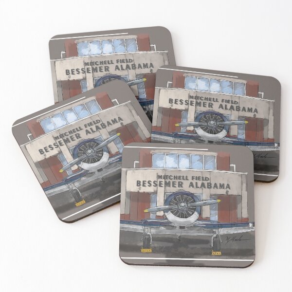 Item preview, Bessemer airport Alabama keky Birmingham  designed and sold by Michael Garber.
