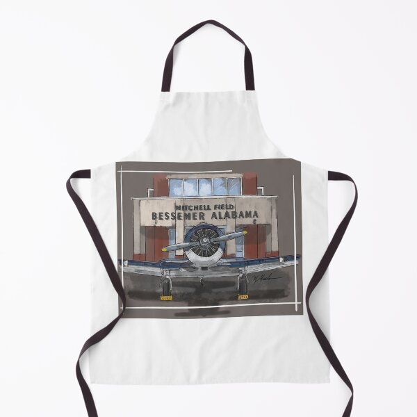 Item preview, Bessemer airport Alabama keky Birmingham designed and sold by Michael Garber.