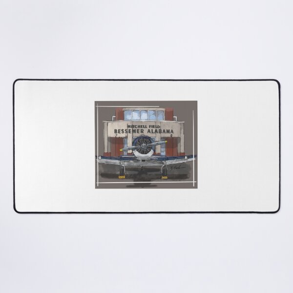 Item preview, Bessemer airport Alabama keky Birmingham designed and sold by Michael Garber.